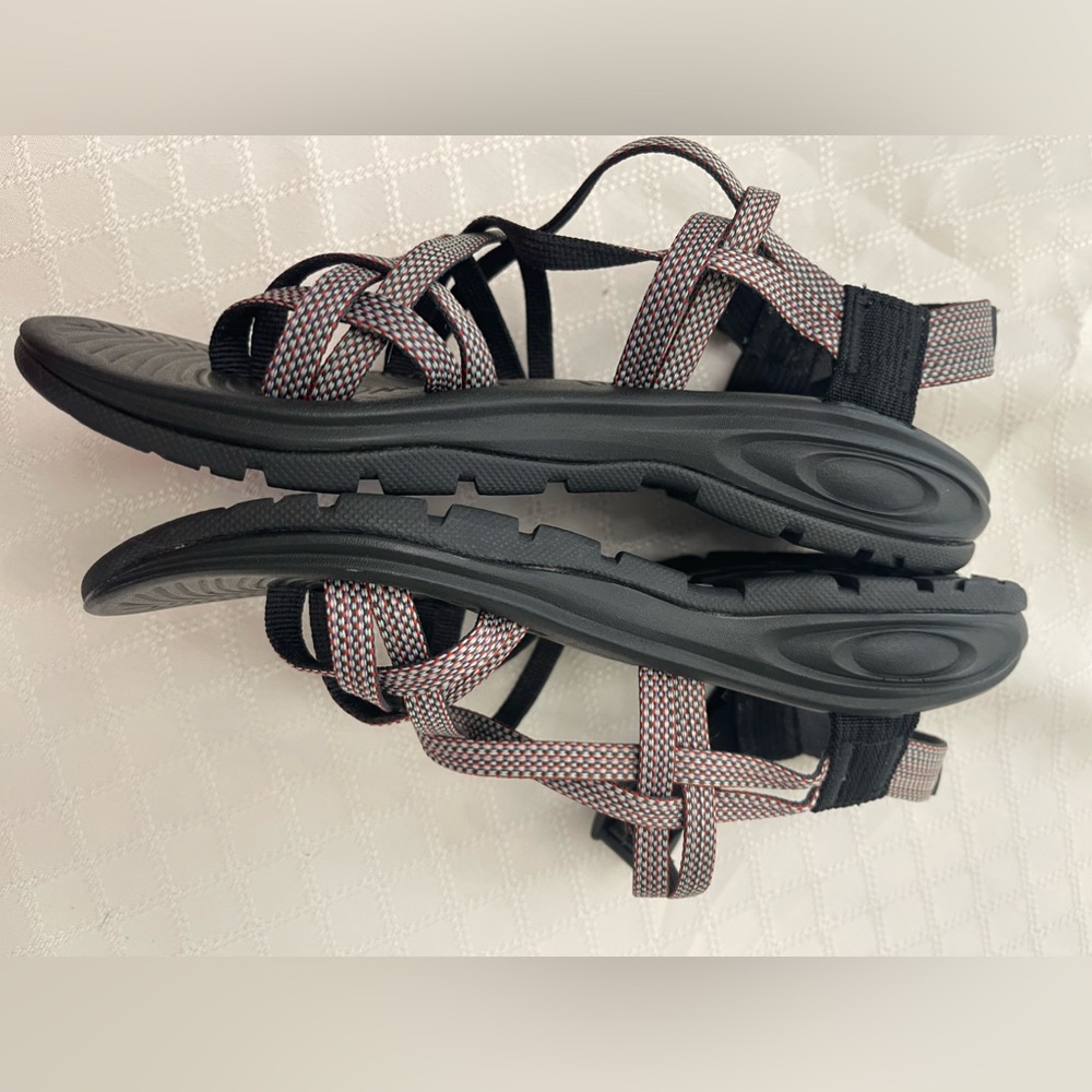 CHACO Z/Volv X2 Women’s Hiking Outdoor Boho Looping Sandal size 7 - Picture 6 of 7